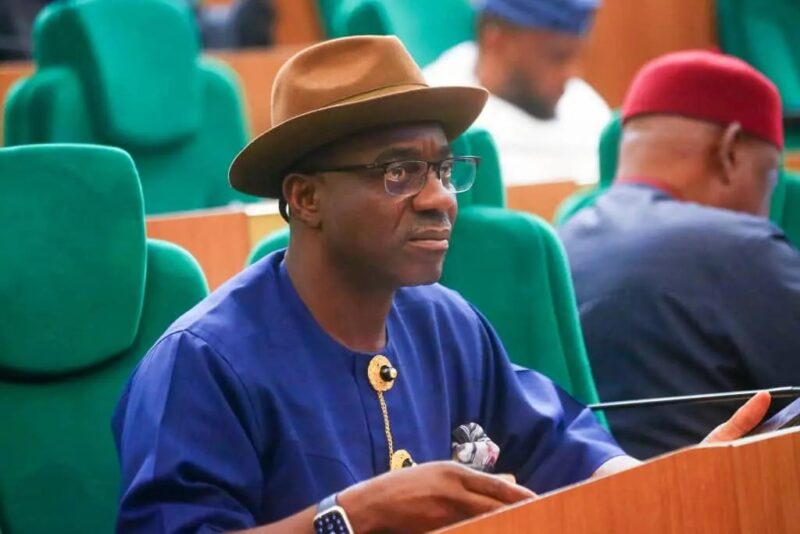 Why Wike, Others Escaped Sanction At PDP NEC Meeting – Reps Caucus Chair, Agbedi
