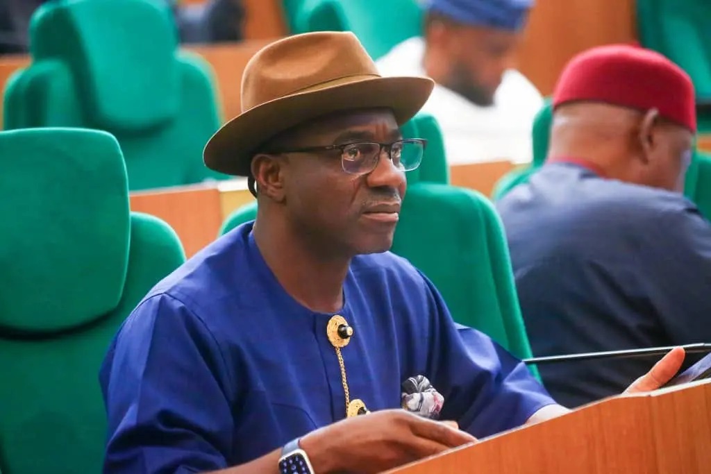 Why Wike, Others Escaped Sanction At PDP NEC Meeting – Reps Caucus Chair, Agbedi
