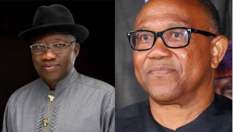 PDP considering Peter Obi, Jonathan for 2027 presidential ticket
