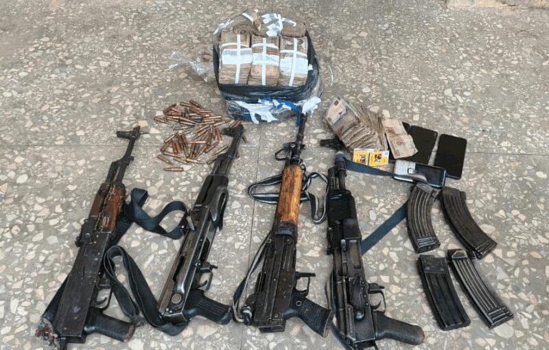 FCT Police Capture Notorious Kidnap Kingpins, Seize Firearms, N7.4M Cash