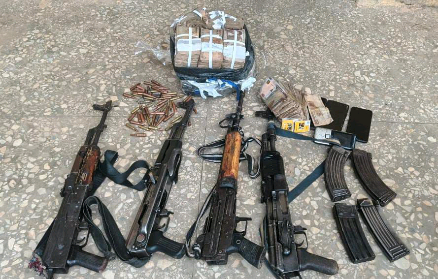 FCT Police Capture Notorious Kidnap Kingpins, Seize Firearms, N7.4M Cash