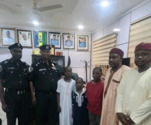 Kaduna Police Nab Three Teens for Kidnapping Siblings, demanding N50m ransom