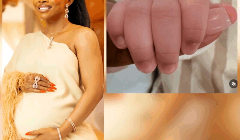 Toke Makinwa Welcomes ‘Miracle’ Baby in Heartfelt Post