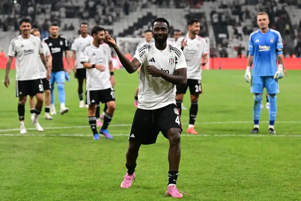Ndidi Happy With Besiktas Debut