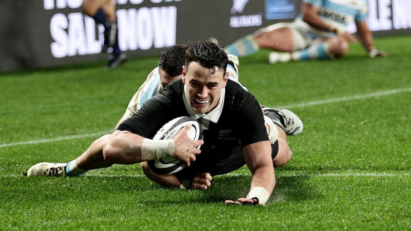 Watch Argentina vs New Zealand in Rugby Championship 2025 online