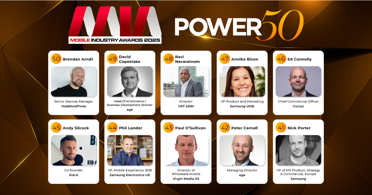 Power 50 2025: The first ten nominees revealed!