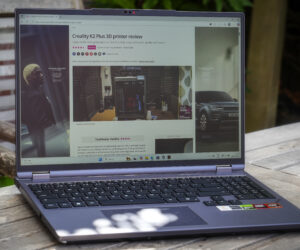 Chuwi GameBook 9955HX creator laptop review