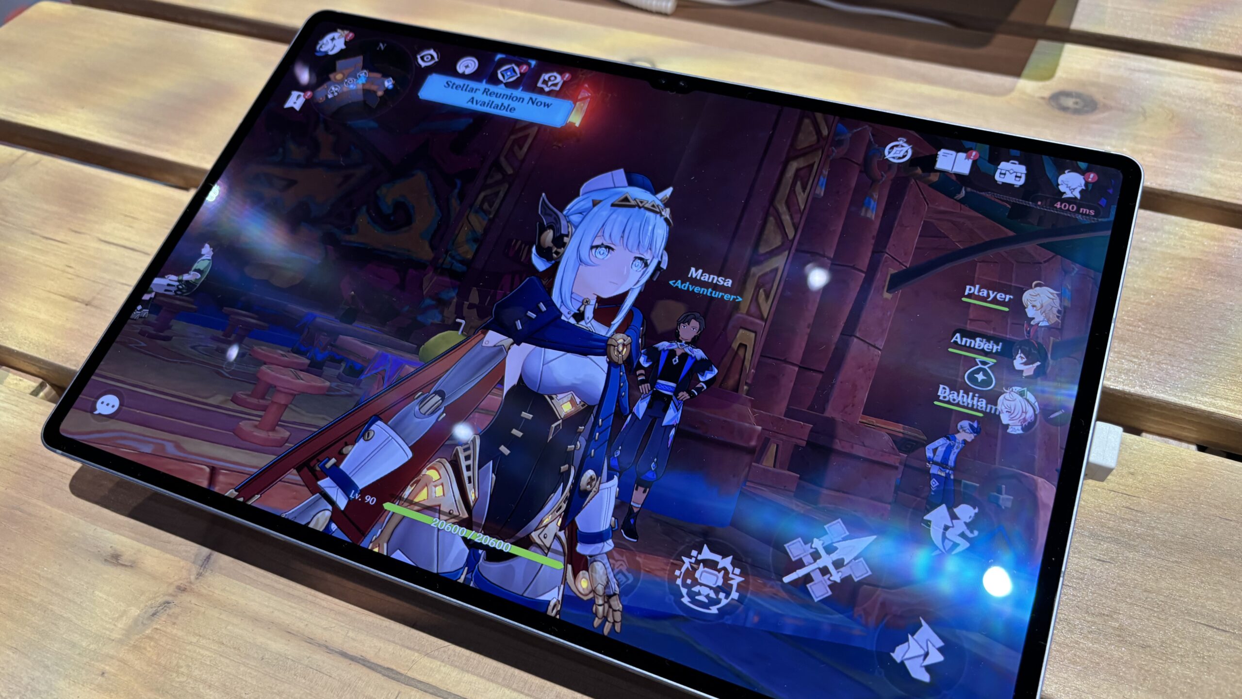 This Samsung tablet is better than any gaming handheld I’ve ever tried
