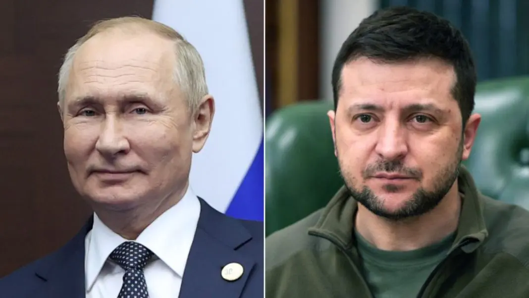 Zelensky expresses willingness for direct talks with Putin to end war