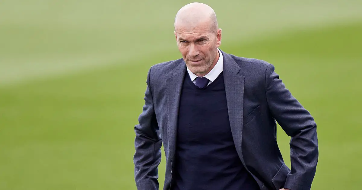Zidane Will Be Perfect Replacement For Amorim At Man