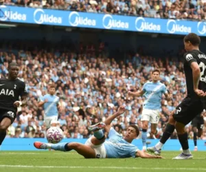 Tottenham stun Man City again at the Etihad Stadium