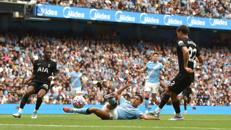 Tottenham stun Man City again at the Etihad Stadium