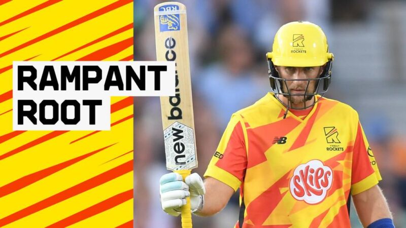 Joe Root smashes a rapid 76 opening for the Rockets