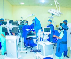 Katsina hosts first-ever cardiac pacemaker mission with state-of-the-art C-arm machine