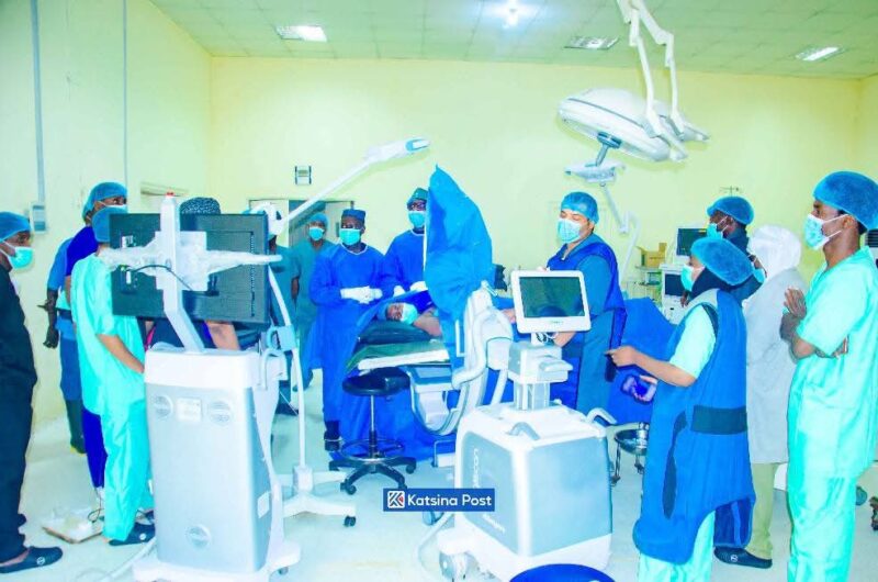 Katsina hosts first-ever cardiac pacemaker mission with state-of-the-art C-arm machine