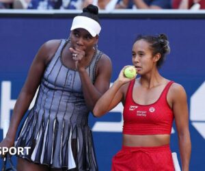 US Open 2025 results: Venus Williams and Leylah Fernandez reach third round of women’s doubles