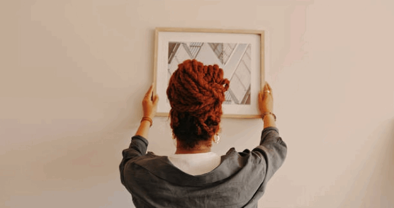 Affordable DIY home decor ideas using items around the house