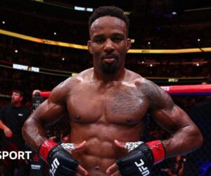 UFC 319: Lerone Murphy stakes title claim with sensational knockout of Aaron Pico