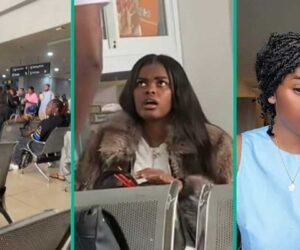 Lady who met Jarvis at airport opens up about what she observed