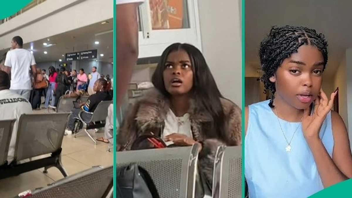 Lady who met Jarvis at airport opens up about what she observed
