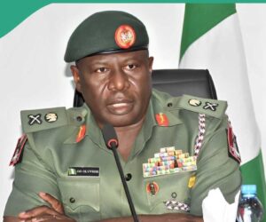 Full List: Major Shakeup in Nigerian Army As COAS Redeploys Top Generals