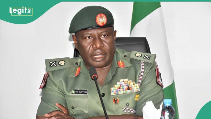 Full List: Major Shakeup in Nigerian Army As COAS Redeploys Top Generals