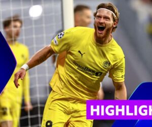 UEFA Champions League play-offs: Bodo/Glimt 5-0 Sturm Graz – highlights