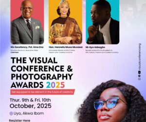 Your Lens, Your Legacy: How The Visual Conference is Building a New Blueprint for African Creatives