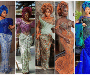 8 asoebi colour combinations that slay in 2025
