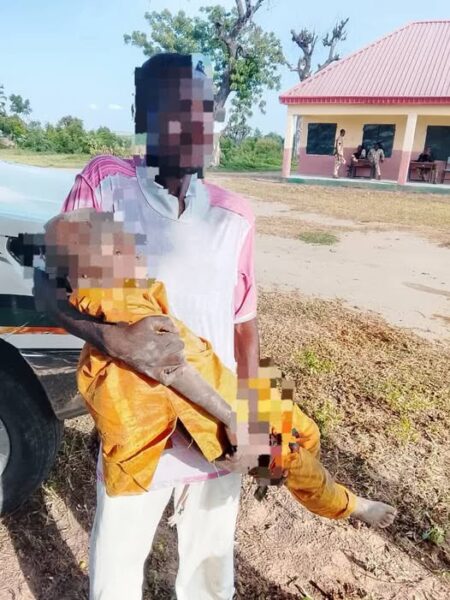 Man arrested for m8rder of 5-year-old boy in Adamawa