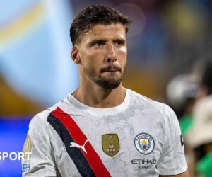 Ruben Dias: Manchester City defender extends contract to 2029