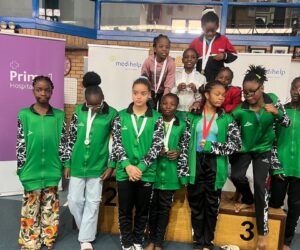 NLNG RA Gymnastics Club Shines At South African Championship
