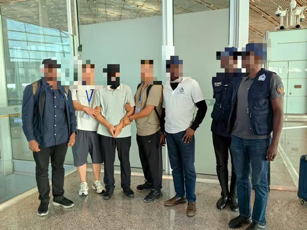 Nigeria Police repatriate Chinese gang leader who fled to Abuja after he was declared wanted in China