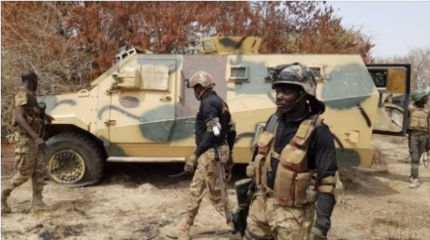 Troops kill ‘over 35’ ISWAP terrorists in Borno