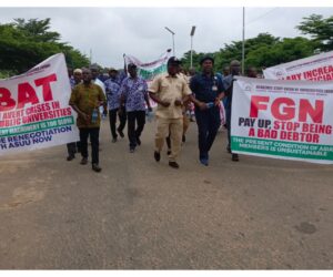 ASUU FUT Minna decries hardship faced by Nigerian Universities, accuse FG of negligence