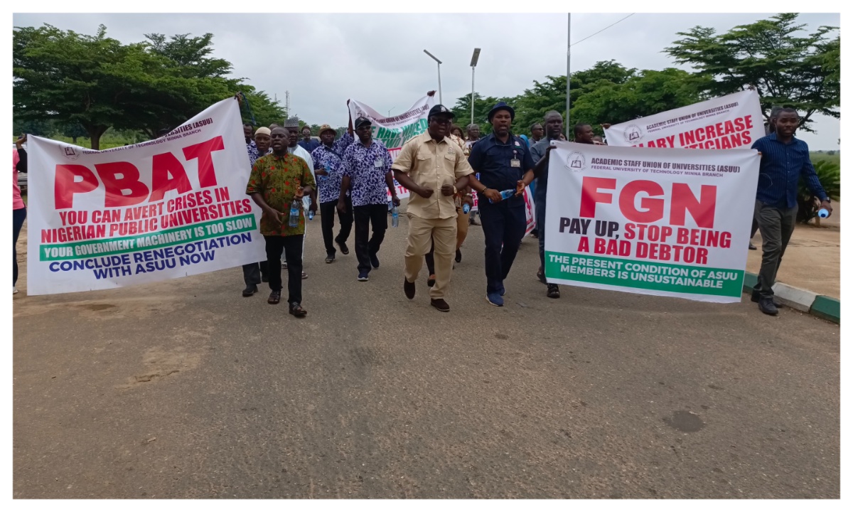 ASUU FUT Minna decries hardship faced by Nigerian Universities, accuse FG of negligence