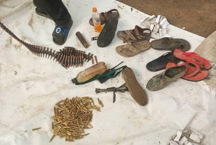 Troops eliminate top Boko Haram commanders, recover arms and ammunition in Borno