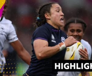 Scotland secure quarter-final spot with win over spirited Fiji