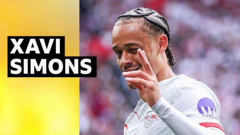 New Spurs midfielder Simons' best Bundesliga goals
