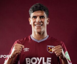 Mateus Fernandes: West Ham sign midfielder from Southampton in £40m-plus deal