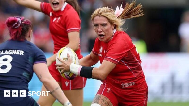 Women’s Rugby World Cup 2025: Georgia Evans on Wales’ frustrating loss