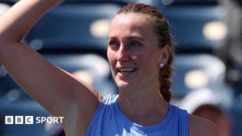 US Open 2025 results: Petra Kvitova brings career to close at Flushing Meadows with Diane Parry defeat