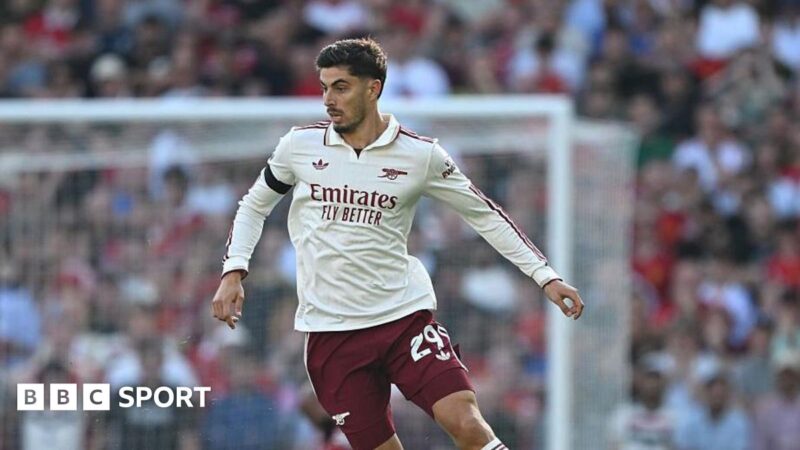 Kai Havertz: Arsenal forward to have surgery on knee injury