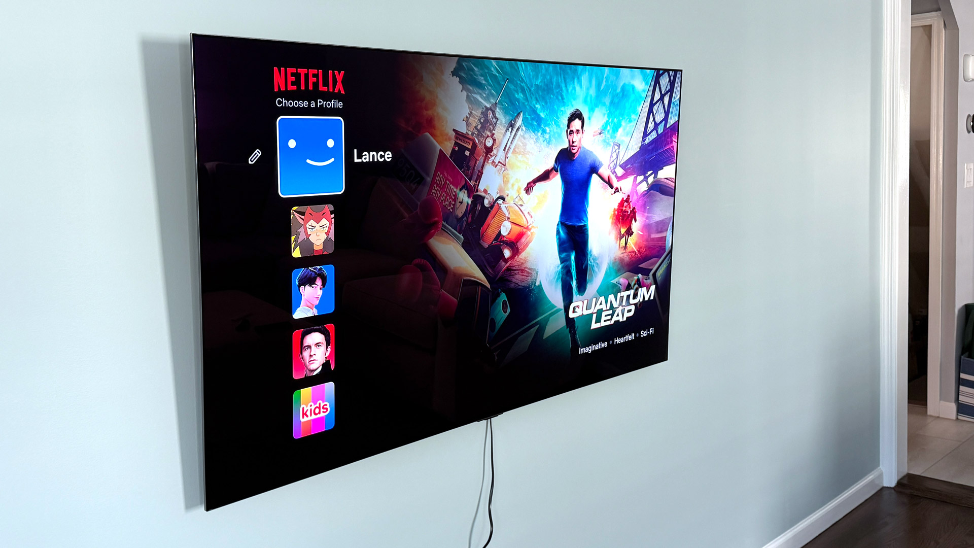 I found the best way to hang the LG C5 OLED TV – I’ll never use bolts and studs again