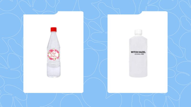 Rose Water vs Witch Hazel: Which is a Better Natural Toner?