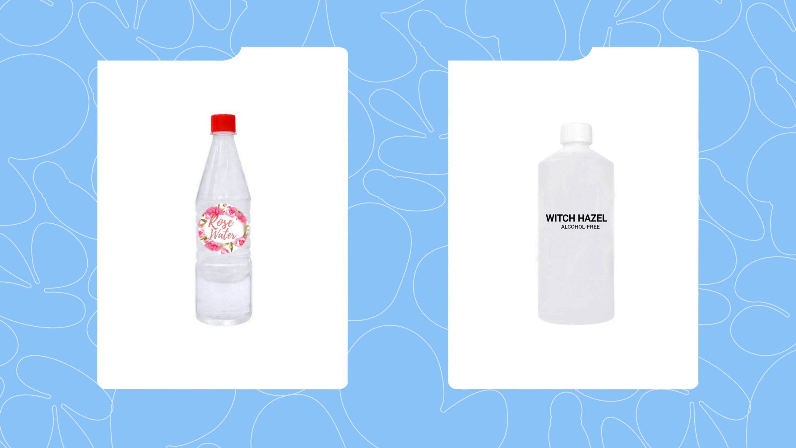 Rose Water vs Witch Hazel: Which is a Better Natural Toner?