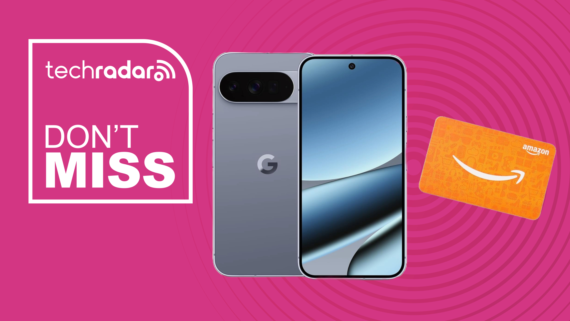 Tempted by the Google Pixel 10 Pro? You’ll get a free $200 gift card if you buy the phone at Amazon before September 4