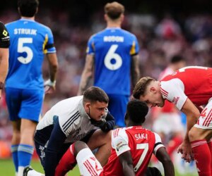 Arteta Provides Saka, Odegaard Injury Updates