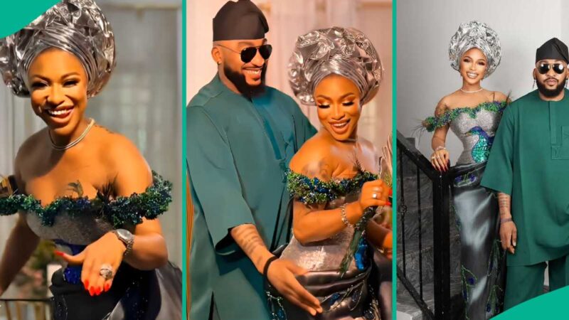 “Tonto Dikeh Is Getting Married?” Loved-Up Video of Actress and Fashion Designer Leaves Many Talking