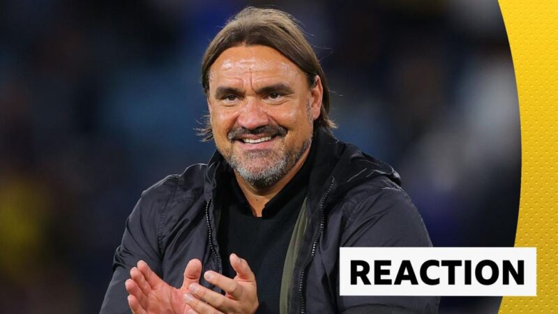 Premier League: Leeds 1-0 Everton – Daniel Farke hails ‘special’ win